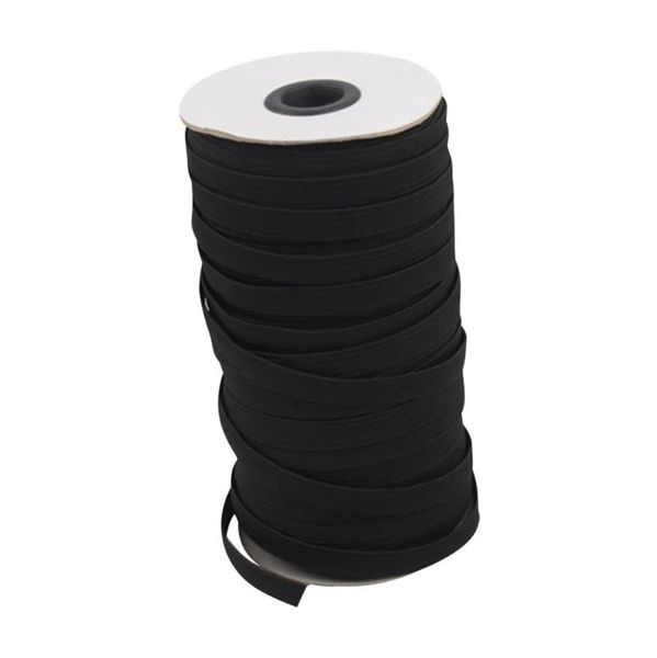white black elastic bands 120 yards length 3mm width polyester elastic cord for clothes garment sewing accessories 20arl17, Black;white
white black elastic bands 120 yards length 3mm width polyester elastic cord for clothes garment sewing accessories 20arl17, Black;white