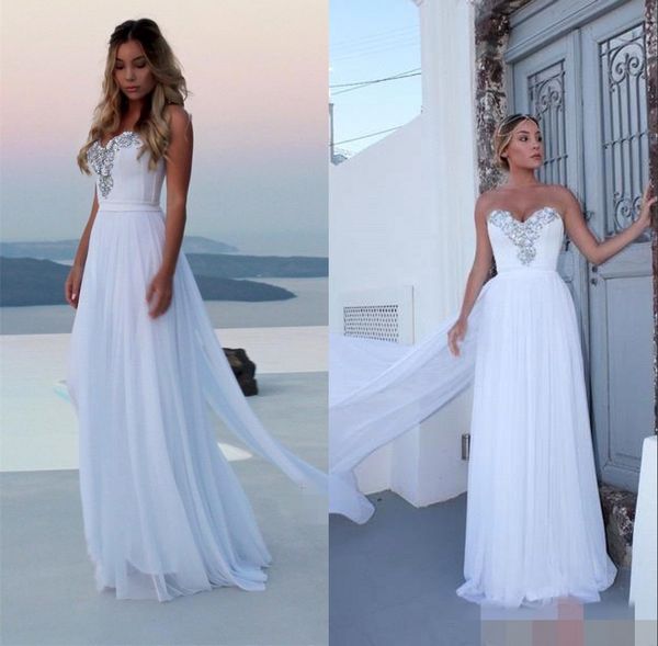 summer beach white chiffon wedding dresses silver lace appliques sweetheart neck bridal gown vestido de novia bc1798
summer beach white chiffon wedding dresses silver lace appliques sweetheart neck bridal gown vestido de novia bc1798