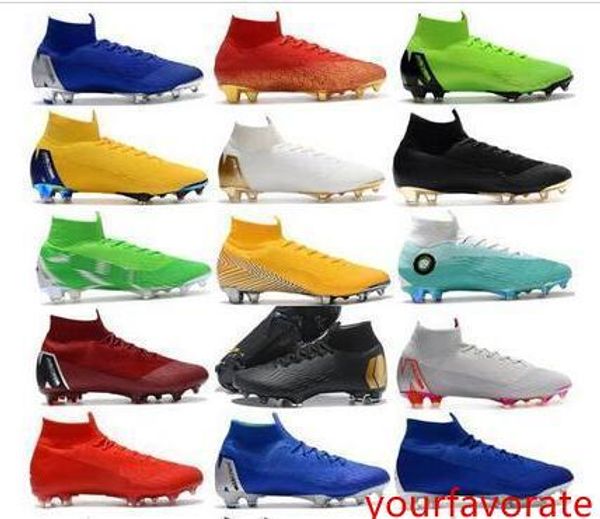 new mens mercurial superfly vi 360 elite ronaldo fg cr soccer shoes world cup chaussures football boots high ankle soccer cleat
new mens mercurial superfly vi 360 elite ronaldo fg cr soccer shoes world cup chaussures football boots high ankle soccer cleat