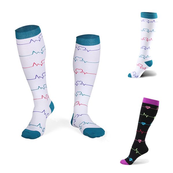 fun compression socks men women nylon yarn outdoor sports high long tube stockings running socks happy colorful marathon, Black
fun compression socks men women nylon yarn outdoor sports high long tube stockings running socks happy colorful marathon, Black
