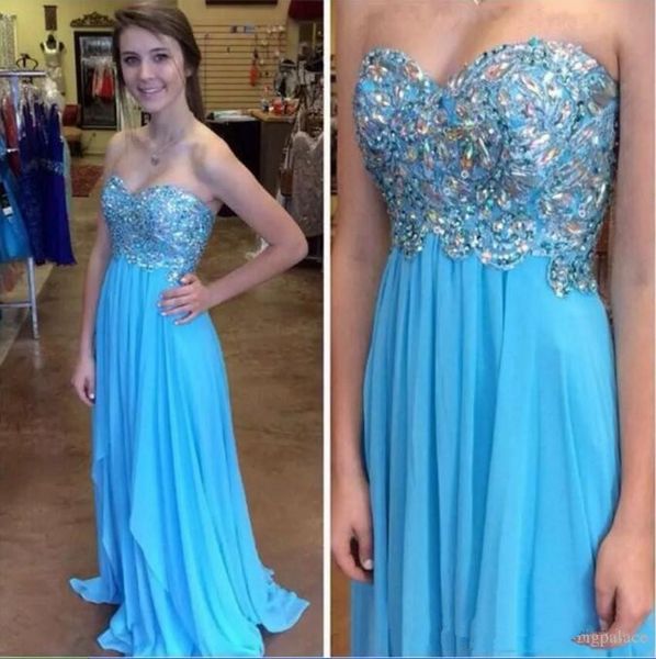 2020 new real picture a line chiffon beaded prom dresses long new cocktail party dresses evening gowns, Black
2020 new real picture a line chiffon beaded prom dresses long new cocktail party dresses evening gowns, Black