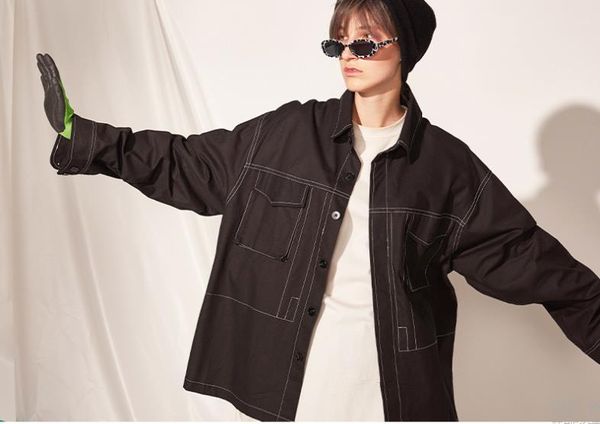 autumn men's new jacket thin style yuwen le gang fashion brand japanese ming ji line coat, Black;brown
autumn men's new jacket thin style yuwen le gang fashion brand japanese ming ji line coat, Black;brown