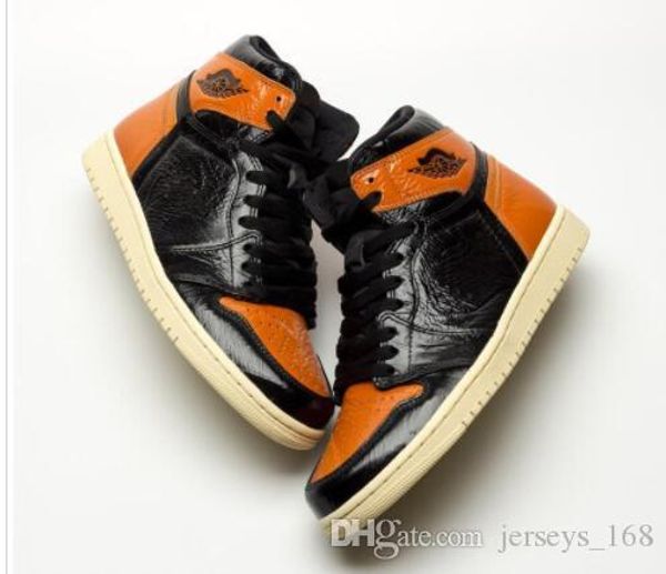 2020 new 1 high shattered backboard 3.0 black orange basketball shoes men women 1s sports sneakers size 40-47, White;red
2020 new 1 high shattered backboard 3.0 black orange basketball shoes men women 1s sports sneakers size 40-47, White;red