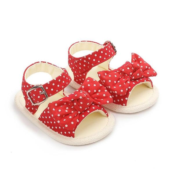 summer baby girls bow polka dot breathable anti-slip baby toddler soft soled 0-18m shoes, Black;red
summer baby girls bow polka dot breathable anti-slip baby toddler soft soled 0-18m shoes, Black;red