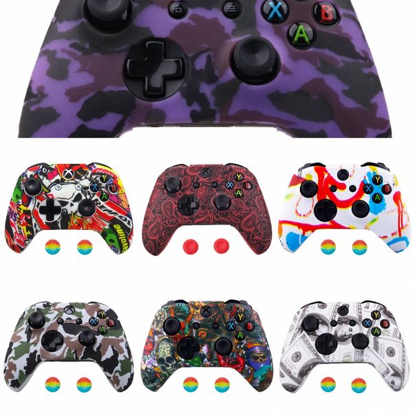 uewpu 1set silicone protective case cover grips cap with thumb s for xbox one x grips gaming controller
uewpu 1set silicone protective case cover grips cap with thumb s for xbox one x grips gaming controller