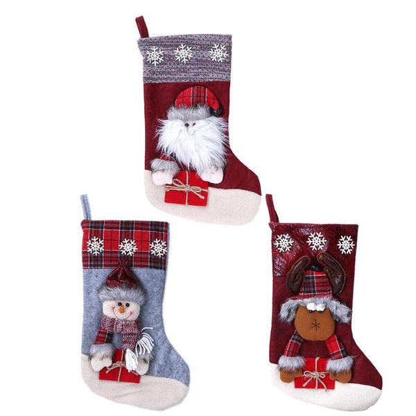 large christmas stocking sock gift bag kids noel ornaments merry christmas tree decoration for home navidad natal new year decor
large christmas stocking sock gift bag kids noel ornaments merry christmas tree decoration for home navidad natal new year decor