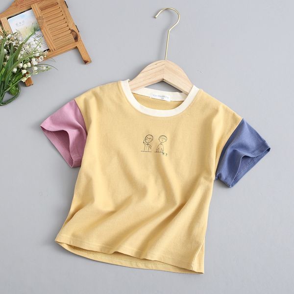 new children's clothing children's 2020 short-sleeved t-shirt boys and girls cartoon printed undershirtss, Blue
new children's clothing children's 2020 short-sleeved t-shirt boys and girls cartoon printed undershirtss, Blue