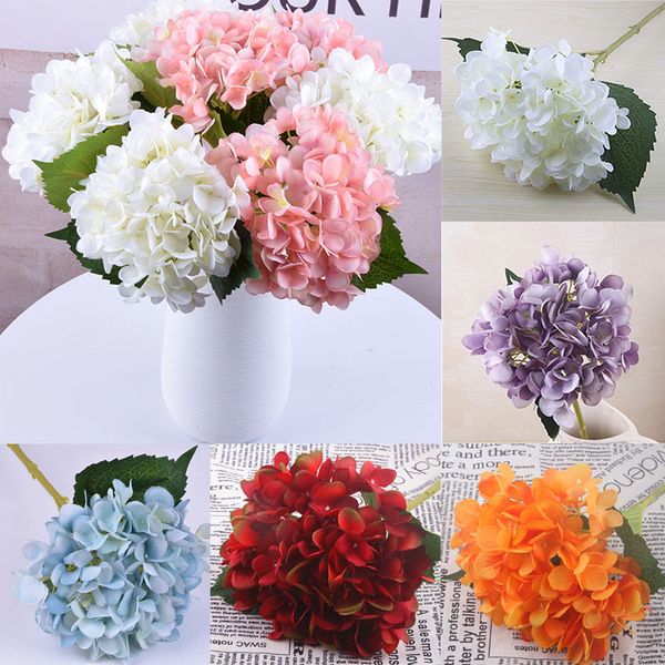 artificial flowers hydrangea flower head fake silk single real touch hydrangeas wedding party home decorations dhl wx9-1255
artificial flowers hydrangea flower head fake silk single real touch hydrangeas wedding party home decorations dhl wx9-1255