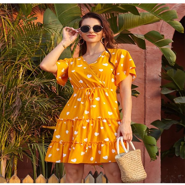spring flora printed dress women v neck a line dress casual flare sleeve ruffle dresses, Black;gray
spring flora printed dress women v neck a line dress casual flare sleeve ruffle dresses, Black;gray