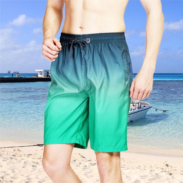 men's shorts brand gradation color splice beach work casual men short trouser pants swimming trunks boxer bathing slips, White;black
men's shorts brand gradation color splice beach work casual men short trouser pants swimming trunks boxer bathing slips, White;black