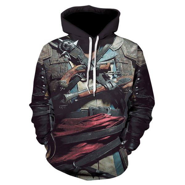 2019 new terrior 3d skull hoodies men hoody printed tracksuit casual sweatshirt long sleeve coat streatwear pullover dropship, Black
2019 new terrior 3d skull hoodies men hoody printed tracksuit casual sweatshirt long sleeve coat streatwear pullover dropship, Black