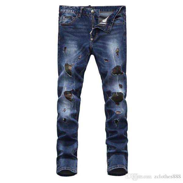 2020 new mens designer jeans ripped french brand luxury fashion mens jeans skinny fit spliced jeans high street luxury pants, Blue
2020 new mens designer jeans ripped french brand luxury fashion mens jeans skinny fit spliced jeans high street luxury pants, Blue