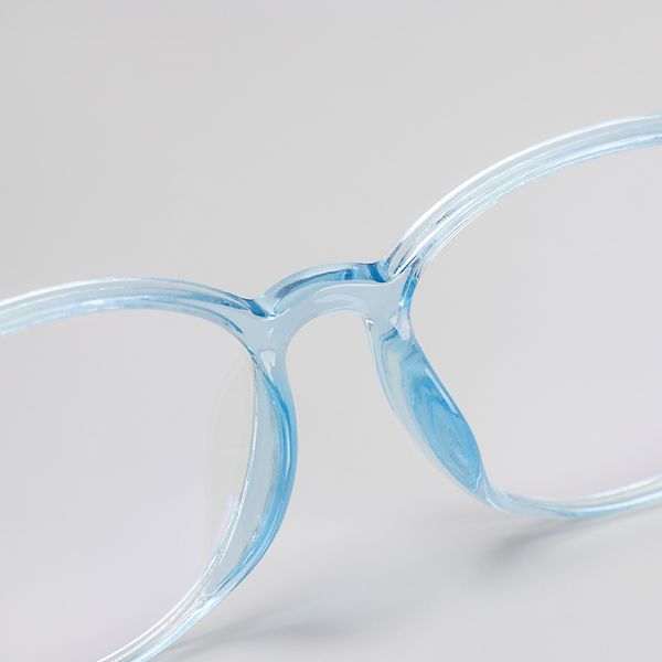 1pc fashion clear anti blue ray eyeglasses flexible portable vision care resin eyewear transparent candy color flat lens glasses, Silver
1pc fashion clear anti blue ray eyeglasses flexible portable vision care resin eyewear transparent candy color flat lens glasses, Silver