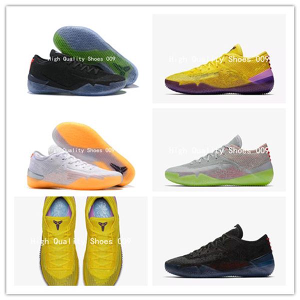2019 Hot Kobe A.D. NXT 360 Yellow Strike Mamba Day Multicolor Mens Basketball Shoes Low Weaving 12 Wolf Sports Casual Sneakers Size 40-46
2019 Hot Kobe A.D. NXT 360 Yellow Strike Mamba Day Multicolor Mens Basketball Shoes Low Weaving 12 Wolf Sports Casual Sneakers Size 40-46