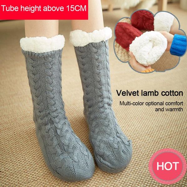 1 pair winter thickened plus velvet floor socks seamless velvet boots floor sleeping socks rugs in dropshipping, Black
1 pair winter thickened plus velvet floor socks seamless velvet boots floor sleeping socks rugs in dropshipping, Black