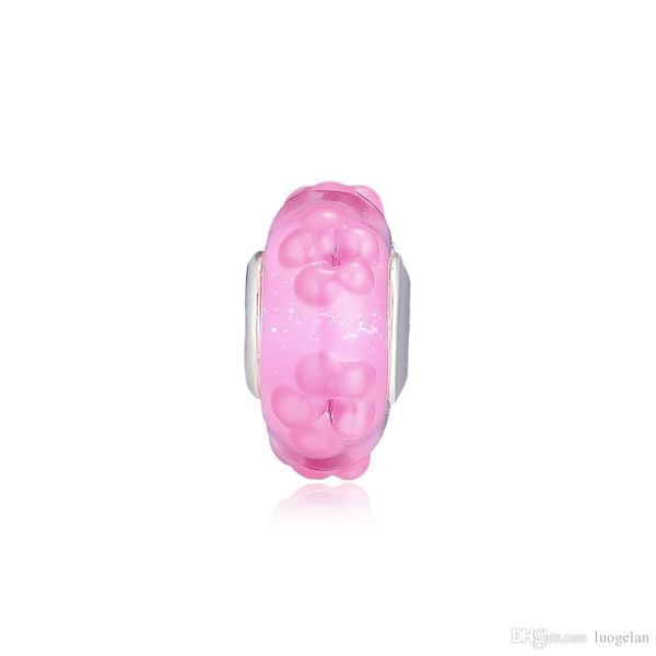 2019 spring 925 sterling silver jewelry pink flower murano glass charm beads fits pandora bracelets necklace for women diy making, Bronze;silver
2019 spring 925 sterling silver jewelry pink flower murano glass charm beads fits pandora bracelets necklace for women diy making, Bronze;silver