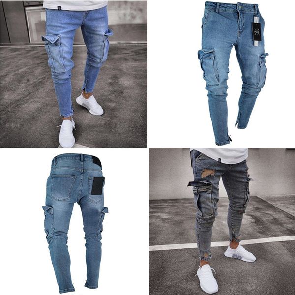ripped jeans light blue quality stretch mens skinny jeans trend knee holes zipper feet trousers ing
ripped jeans light blue quality stretch mens skinny jeans trend knee holes zipper feet trousers ing