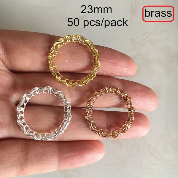 50 шт -brass филигрань круглые подвески коннекторы золото / серебро цвет сырое латунь ювелирные изделия кольца аксессуары головные уборы мет, Blue;slivery
50 шт -brass филигрань круглые подвески коннекторы золото / серебро цвет сырое латунь ювелирные изделия кольца аксессуары головные уборы мет, Blue;slivery