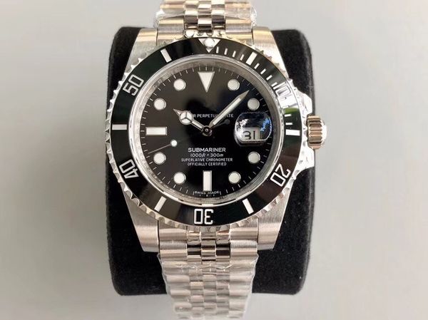 luxury new men's watch 116610ln 116610 automatic machinery sapphire glass ceramic bezel stainless steel 40mm men's watch with five, Slivery;brown
luxury new men's watch 116610ln 116610 automatic machinery sapphire glass ceramic bezel stainless steel 40mm men's watch with five, Slivery;brown