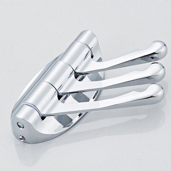 zinc alloy swivel hook heavy duty foldable swing 3 arms triple coat hook bath towel/clothes hanger
zinc alloy swivel hook heavy duty foldable swing 3 arms triple coat hook bath towel/clothes hanger
