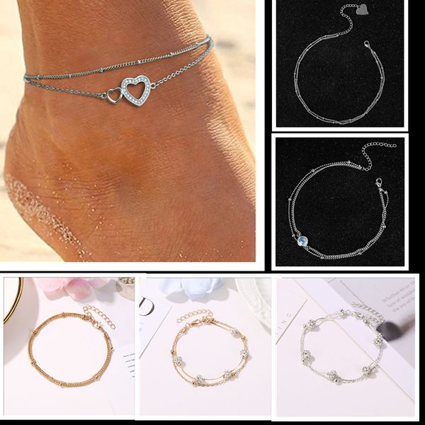 dc fashion new stainless steel heart pendant anklet girl summer beach ankle bracelet women accessories jewelry gift, Red;blue
dc fashion new stainless steel heart pendant anklet girl summer beach ankle bracelet women accessories jewelry gift, Red;blue