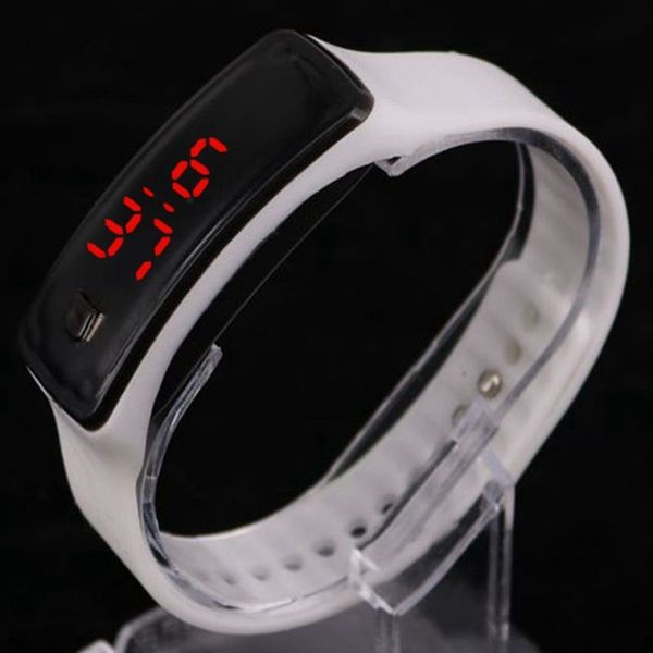 student sports electronic bracelet led bracelet electronic plastic watch led watch, Blue
student sports electronic bracelet led bracelet electronic plastic watch led watch, Blue