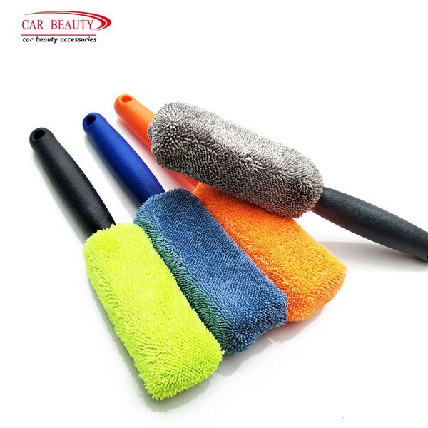 1pc microfiber wheel & rim brush for car trunk motorcycle bike car tire engine washing tool detailing cleaner
1pc microfiber wheel & rim brush for car trunk motorcycle bike car tire engine washing tool detailing cleaner