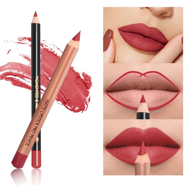 lipstick lip liner pen set matte waterproof long lasting makeup portable for women qs888
lipstick lip liner pen set matte waterproof long lasting makeup portable for women qs888