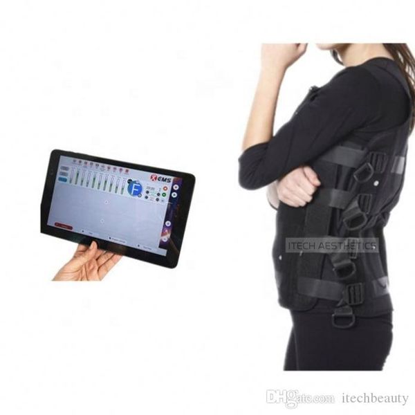 full set ab muscle stimulator tens ems machine ems wireless with tablet +powerbox +training suit+ underwear
full set ab muscle stimulator tens ems machine ems wireless with tablet +powerbox +training suit+ underwear