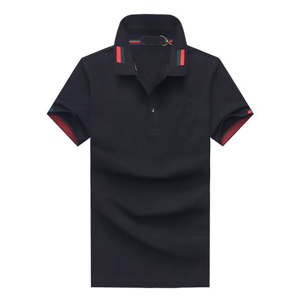 brand men's polos luxury casual embroidery solid color branded men shirt designer short sleeve polos size m-2xl, White;black
brand men's polos luxury casual embroidery solid color branded men shirt designer short sleeve polos size m-2xl, White;black