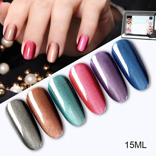 15ml 3d cat eye effect uv gel stylish magnet chameleon led nail polish for women nail art
15ml 3d cat eye effect uv gel stylish magnet chameleon led nail polish for women nail art