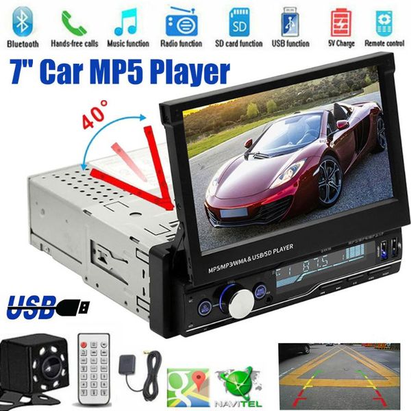 t100 car stereo mp5 multimedia player 7" retractable car stereo din mp5 player support mobile interconnection
t100 car stereo mp5 multimedia player 7" retractable car stereo din mp5 player support mobile interconnection