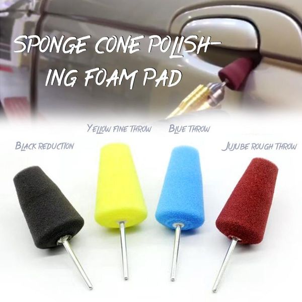 multifunctional fine sponge cone polishing foam pad reusable cone shaped sponge wheel for automobile wheels car doors and handle
multifunctional fine sponge cone polishing foam pad reusable cone shaped sponge wheel for automobile wheels car doors and handle