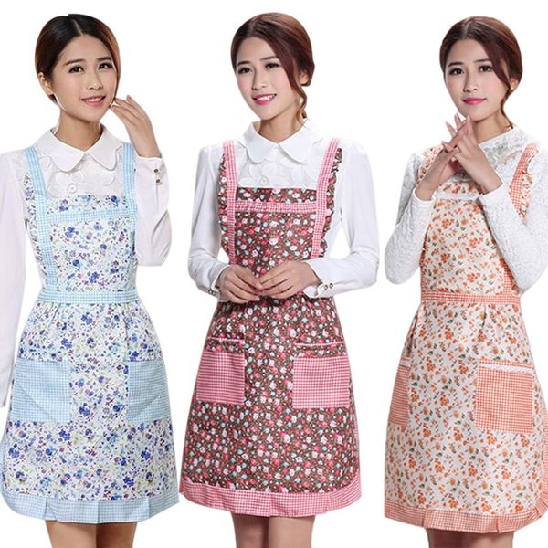 1pc kitchen anti-oil aprons women apron with pockets waterproof plaid print chef kitchen cooking cloth home supplies
1pc kitchen anti-oil aprons women apron with pockets waterproof plaid print chef kitchen cooking cloth home supplies