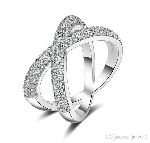 fashion quality micro pave cross rings jewelry inlay 3a cubic zircon platimum plated cz diamond engagement rings for women, Golden;silver 
fashion quality micro pave cross rings jewelry inlay 3a cubic zircon platimum plated cz diamond engagement rings for women, Golden;silver