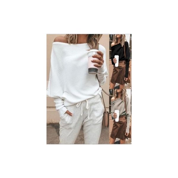 women's loose blouse batwing sleeve printing dyeing pigmentation collared solid color long-sleeved casual party jumper, White
women's loose blouse batwing sleeve printing dyeing pigmentation collared solid color long-sleeved casual party jumper, White