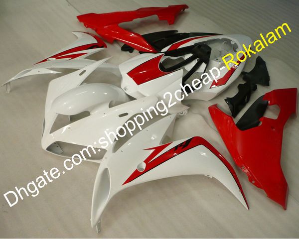 cowling 2004 2005 2006 yzf1000 r1 white red fairing for yamaha yzfr1 yzf-r1 04 05 06 motorcycle fitting parts (injection molding)
cowling 2004 2005 2006 yzf1000 r1 white red fairing for yamaha yzfr1 yzf-r1 04 05 06 motorcycle fitting parts (injection molding)