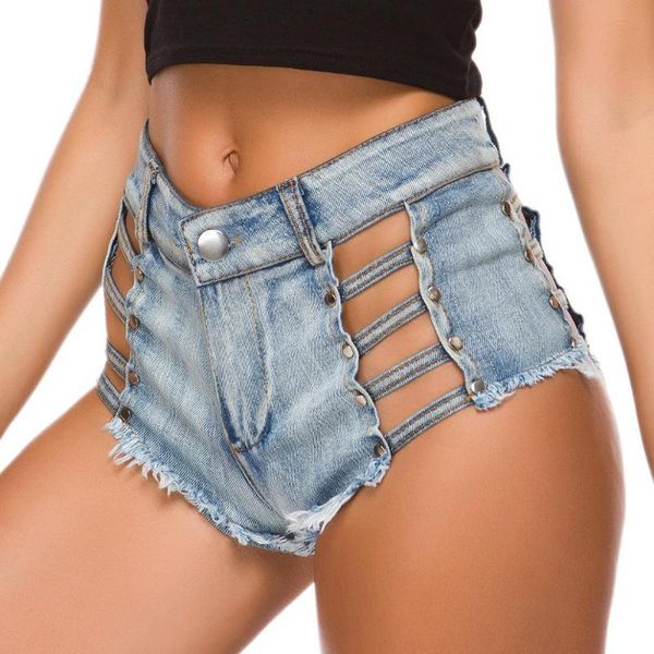women high waist shorts hollow out punk rock bandage shorts cotton booty pole dance ants mini club bottom, White;black
women high waist shorts hollow out punk rock bandage shorts cotton booty pole dance ants mini club bottom, White;black