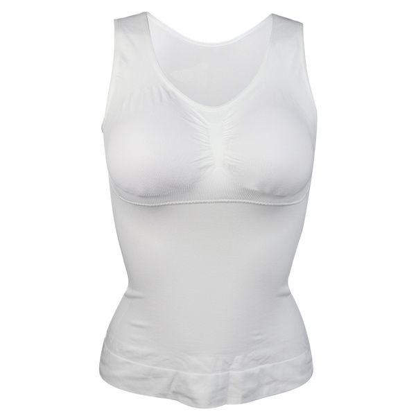 women slim up lift bra shaper body shaping camisole corset waist slimming shapers super thin seamless tank, Black;white
women slim up lift bra shaper body shaping camisole corset waist slimming shapers super thin seamless tank, Black;white