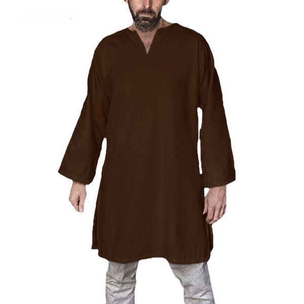 2019 stage costumes long paragraph european medieval costume male trajes medievais europeus stage wear europeiska medeltids drakter, Black;red
2019 stage costumes long paragraph european medieval costume male trajes medievais europeus stage wear europeiska medeltids drakter, Black;red
