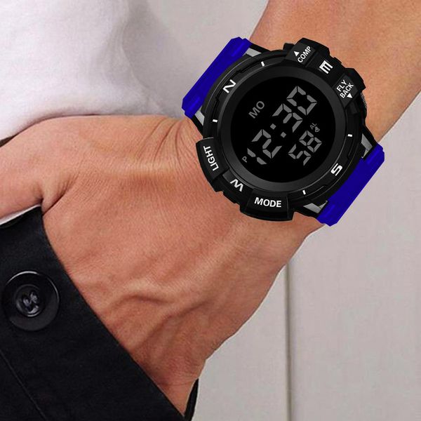 honhx luxury mens digital led watch date sport men outdoor electronic watch relogio lover gift support wholesale dropship #924, Slivery;brown
honhx luxury mens digital led watch date sport men outdoor electronic watch relogio lover gift support wholesale dropship #924, Slivery;brown