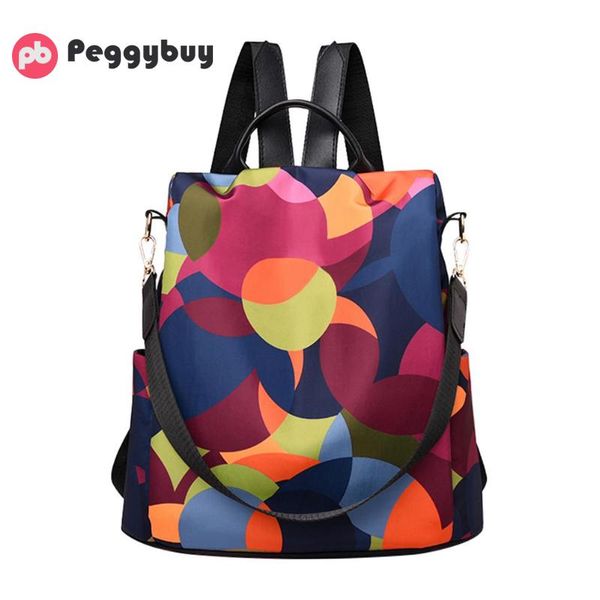 fashion waterproof oxford women anti-theft backpack school bag for women multifunctional travel bags bagpack plecak
fashion waterproof oxford women anti-theft backpack school bag for women multifunctional travel bags bagpack plecak