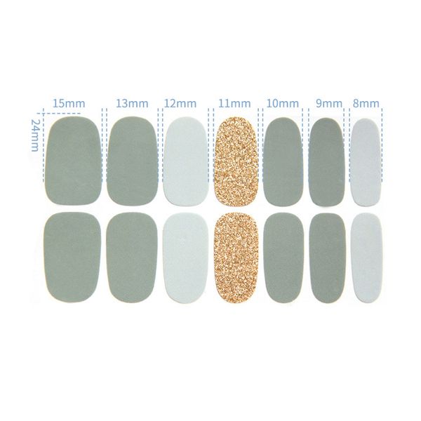 nail sticker full sticker waterproof nail various types one-tear-off cd88, Black
nail sticker full sticker waterproof nail various types one-tear-off cd88, Black