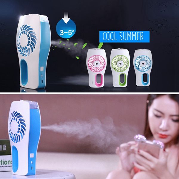 mini usb handheld beauty moisturizing fan rechargeable powered lapcomputer cooler with cooling spray humidifier
mini usb handheld beauty moisturizing fan rechargeable powered lapcomputer cooler with cooling spray humidifier