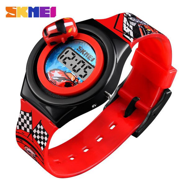 skmei children's watches cartoon cars pvc strap fashion kids watches digital wristwatches student's boys girls child watch 1376, Blue
skmei children's watches cartoon cars pvc strap fashion kids watches digital wristwatches student's boys girls child watch 1376, Blue