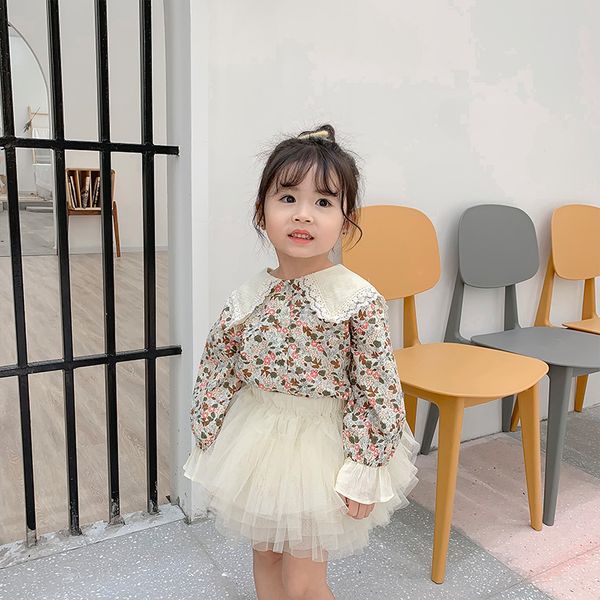 Autumn New Toddlers Kids Floral Lace Blouses Korean Style Ruffles Sleeve Baby Girls Princess Shirts Cute Tops
Autumn New Toddlers Kids Floral Lace Blouses Korean Style Ruffles Sleeve Baby Girls Princess Shirts Cute Tops