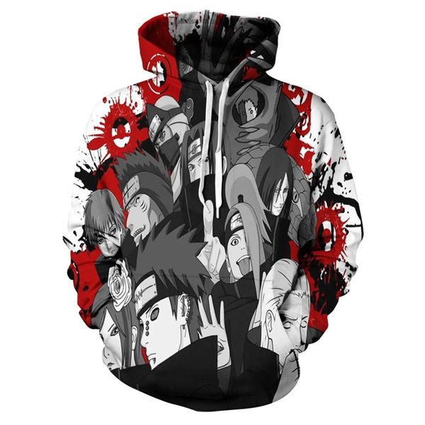 2019 men women naruto hoodies kakashi cosplay pullovers sweatshirts zipper jacket hoodie sportswear long sleeve clothing, Black
2019 men women naruto hoodies kakashi cosplay pullovers sweatshirts zipper jacket hoodie sportswear long sleeve clothing, Black
