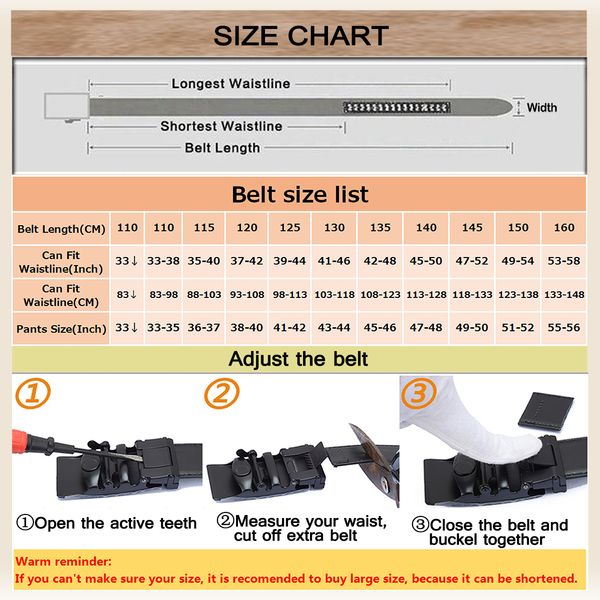 hi-tie men's brown belt for jeans luxury cowhide genuine leather belt men gold automatic buckle cowboy jeans cool belt strap, Black;brown
hi-tie men's brown belt for jeans luxury cowhide genuine leather belt men gold automatic buckle cowboy jeans cool belt strap, Black;brown