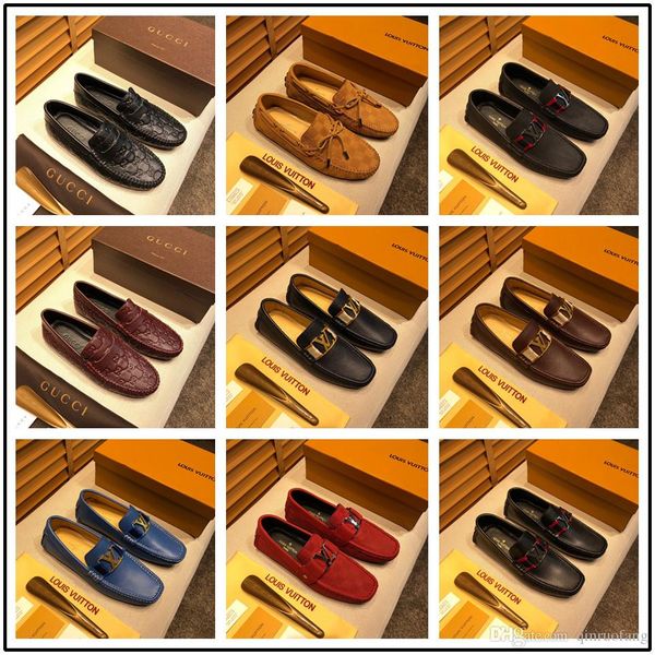 new model new sell italian designer mens dress shoes men luxury loafers doug shoes for male man point toe dress shoe casual shoes si, Black
new model new sell italian designer mens dress shoes men luxury loafers doug shoes for male man point toe dress shoe casual shoes si, Black