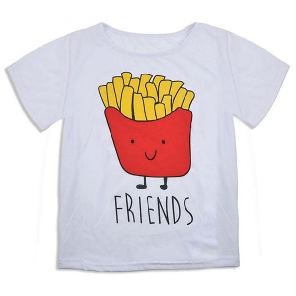e-baihui t shirts for women's t-shirt harajuku friends funny print solid t-shirts o-neck t shirt white plus size casual tees l684
e-baihui t shirts for women's t-shirt harajuku friends funny print solid t-shirts o-neck t shirt white plus size casual tees l684